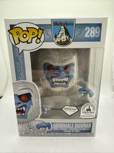 FUNKO POP ABOMINABLE SNOWMAN YETI #289 DISNEYLAND MATTERHORN w/ Protector