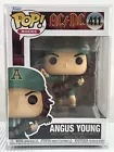 Funko Pop! AC/DC Angus Young Green Outfit #411 Vinyl - (NEW in PROTECTOR)