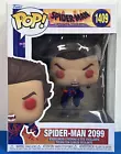 Funko Pop! Across The Spider-Verse - Spider-Man 2099 Unmasked #1409 *SHIPS FAST*