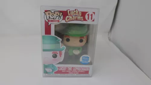 Funko Pop! Ad Icons #11 Lucky Charms the Leprechaun Funko Shop W/Protector