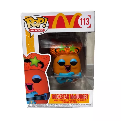 Funko Pop: AD ICONS 113 - ROCKSTAR McNUGGET