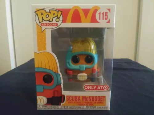 Funko Pop ! Ad Icons 115 Scuba McNugget Target Exclusive