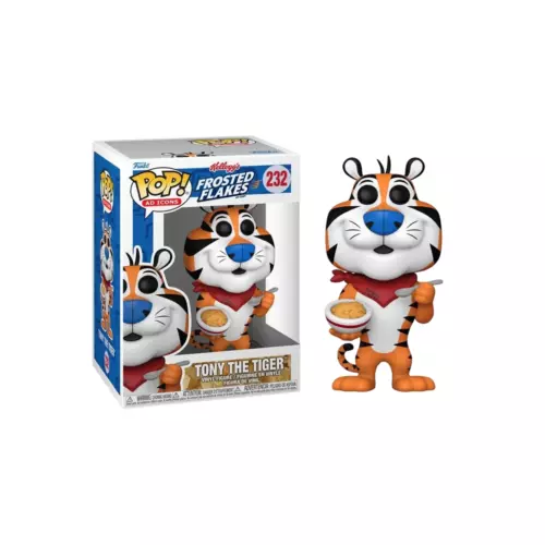 Funko POP! Ad Icons - #232 Kellogg’s Frosted Flakes: Tony The Tiger