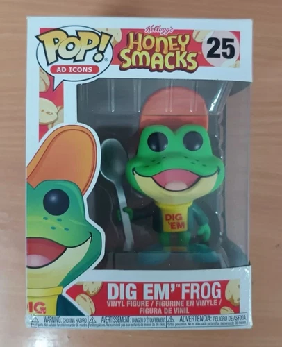 Funko Pop! Ad Icons #25 Dig Em Frog Kellogg's Honey Smacks