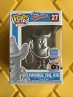 Funko Pop! Ad Icons 27 Twinkie the Kid Platinum Funko Shop Excl NIB