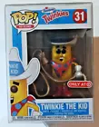 Funko Pop! Ad Icons #31 Twinkie The Kid Target Exclusive + protector