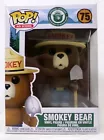 Funko Pop AD Icons 75 Smokey Bear Vinyl Figure New