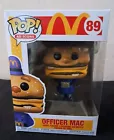 Funko Pop! Ad Icons #89 McDonald's Officer Mac