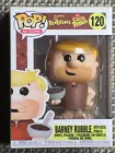 Funko POP AD Icons Barney Rubble action figure vinyl figure #120 The Flintstones