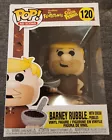 Funko POP! Ad Icons Barney Rubble (w/ Cocoa Pebbles) #120