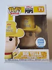 Funko Pop! Ad Icons Big Yella #71 Funko Shop Exclusive Vaulted Figure
