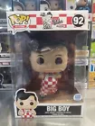 Funko Pop! Ad Icons Bob's Big Boy 10 inch #92 Funko Shop Limited Edition