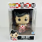 Funko POP! Ad Icons Bob's BIG BOY #92 Funko Shop Exclusive 10 Inch Vinyl Figure