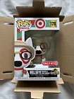 FUNKO POP! AD ICONS - BULLSEYE DRESSED  AS HAMMOND - #178 - TARGET EXCLUSIVE