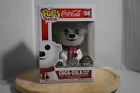Funko Pop! Ad Icons Coca Cola - Coca Cola Polar Bear Diamond Exclusive #58 vinyl