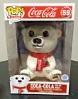 Funko POP! Ad Icons COCA-COLA POLAR BEAR. 10-Inch Vinyl Figure 59 Vaulted