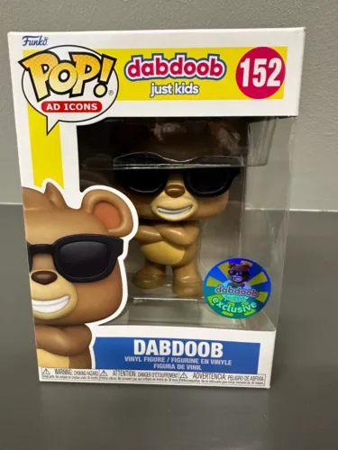 Funko POP Ad Icons Dabdoob #152 Middle East Exclusive