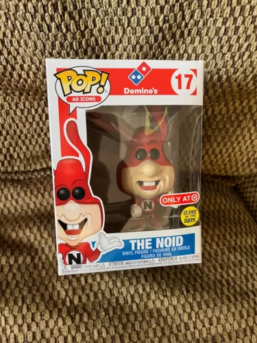 Funko Pop Ad Icons Domino's Pizza The Noid Target Exclusive #17 - READ DESCRIP..