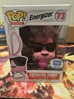 Funko Pop! Ad Icons: Energizer Bunny Flocked #73 Funko Shop Exclusive