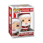 Funko POP Ad Icons Figure : Coca Cola #159 Coca Cola Santa
