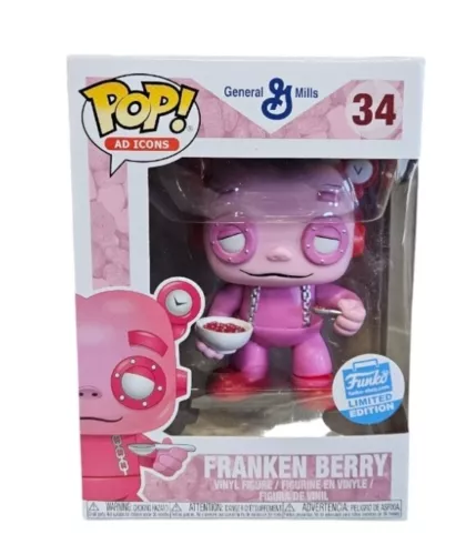Funko Pop! Ad Icons Frankenberry #34 Web Exclusive
