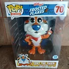 Funko POP! AD ICONS Frosted Flakes 10" Inch Tony the Tiger #70 Shop Exclusive