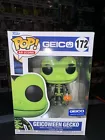 Funko Pop Ad Icons Geico Geicoween Gecko Green 172