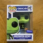 Funko Pop! AD Icons: Geicoween Gecko Vinyl Figure #172 Geico Limited Edition