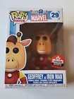 Funko Pop! Ad Icons Geoffrey as Iron Man #29 Fan Expo Shared Exclusive Vaulted