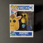 Funko Pop Ad Icons Geoffrey the Giraffe w/ Globe #190 Toys R Us Special Edition