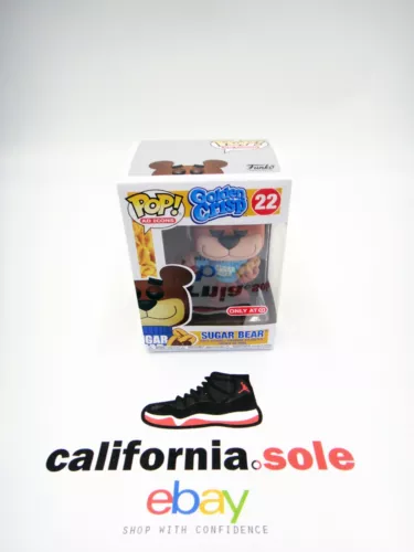🥣 Funko POP! Ad Icons Golden Crisp Cereal Sugar Bear #22 Target Exclusive