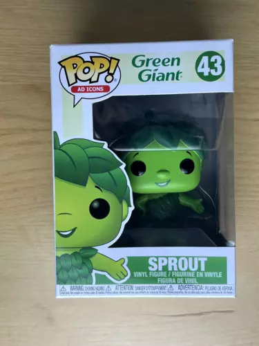 Funko Pop! Ad Icons: Green Giant - Sprout #43