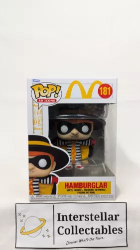 Funko Pop! Ad Icons: Hamburglar #181