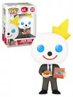 Funko Pop! Ad Icons Jack In The Box #220 Jack Box (With Burger) - New, Mint Cond