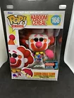 FunKo POP! Ad Icons Kaboom Cereal Clown #166 2022 NYCC Exclusive With Protector