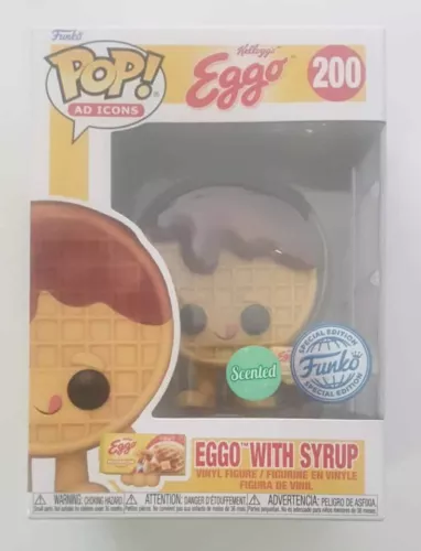 Funko POP! Ad Icons Kellogg's Eggo #200 Eggo With Syrup Scented