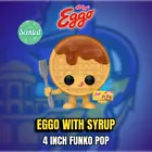 Funko Pop! Ad Icons Kellogg's Eggo with Syrup Scented Entertainment Earth #200