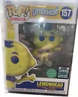 Funko Pop Ad Icons Lemonhead Candy #157 Scented Funkon 2022 W/protector