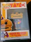 Funko Pop! Ad Icons McDonald's  #88 Mayor McCheese W/Protector