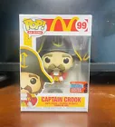 Funko POP Ad Icons McDonalds #99 Captain Crook NYCC Official Sticker. Mint. A+