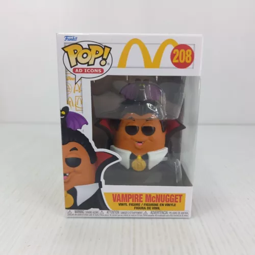 Funko POP! Ad Icons McDonalds Halloween Vampire McNugget Figure #208