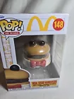 Funko Pop! Ad Icons McDonald's Meal Squad Hamburger Vinyl Figure #148 Maccas
