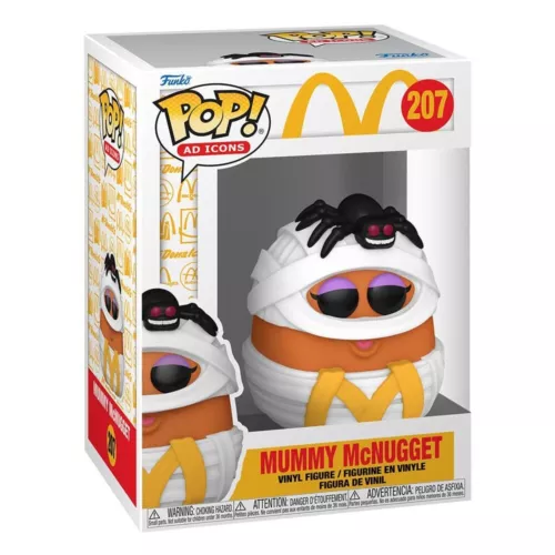 Funko POP! Ad Icons - McDonald's - Mummy McNugget Collectable Vinyl Figure #207