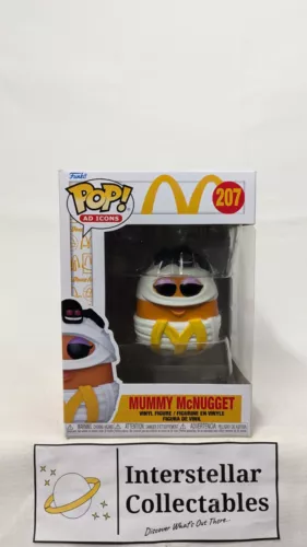 Funko Pop! Ad Icons: Mummy McNugget #207
