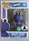 Funko Pop! Ad Icons Nerds Grape Nerd #167 Scented Exclusive W/protector