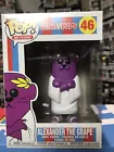 Funko POP! Ad Icons - Otter Pops Vinyl Figure - ALEXANDER THE GRAPE #46 - New F5