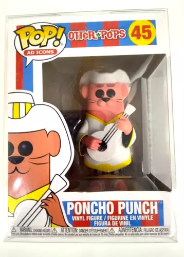 Funko Pop Ad Icons Otter Pops Vinyl Figure Poncho Punch #45 New Box