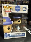 Funko Pop Ad Icons Pan Am Stewardess With White Bag 142