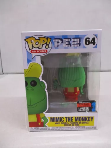 Funko Pop Ad Icons Pez Mimic The Monkey 64