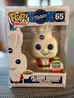 Funko Pop! Ad Icons Pillsbury Doughboy #65 In Box & Protective Case
